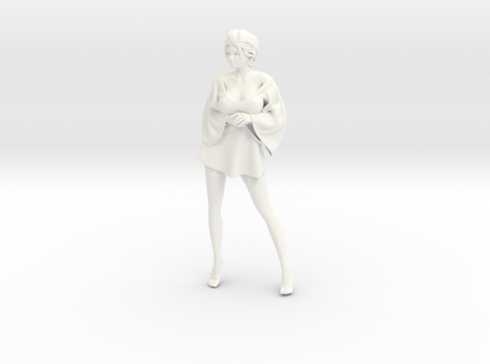 Skirt Girl-006 scale 1/10 3d printed 