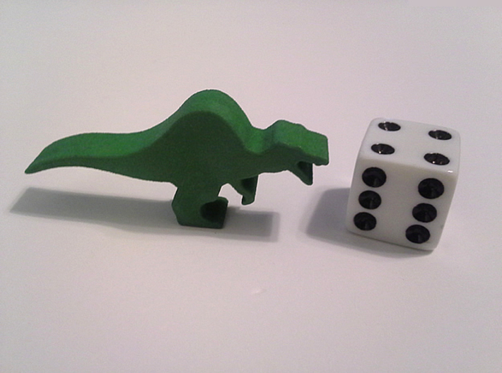 Dino Meeple, Spinosaurus 3d printed 