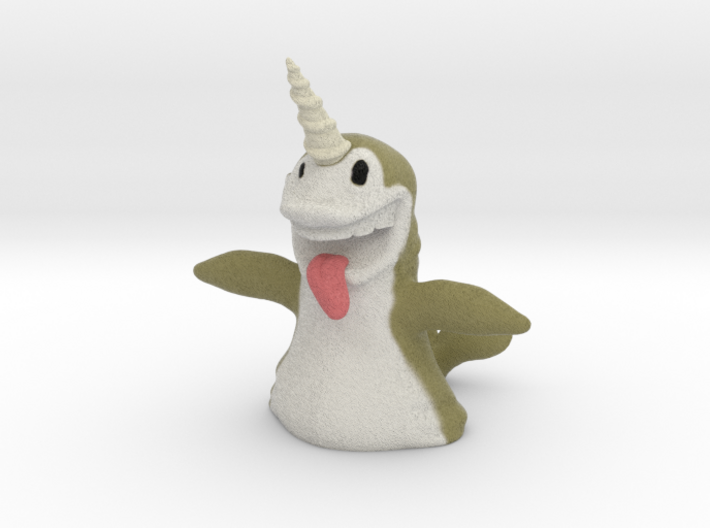 Narwhal 3d printed