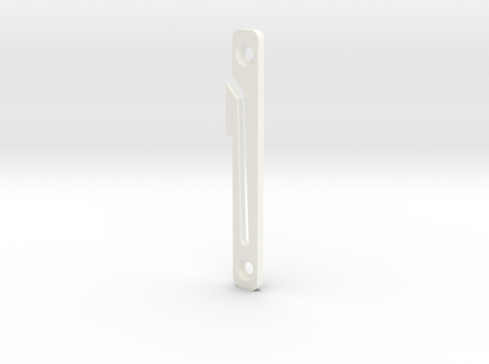 Kylo Ren: Lightsaber Belt Clip (Saber Side) 3d printed