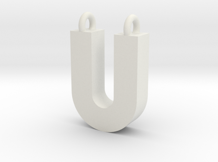 Alphabet (U) 3d printed Collection: Alphabet