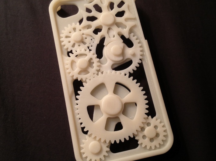 iPhone 4/4S Gear Case 3d printed