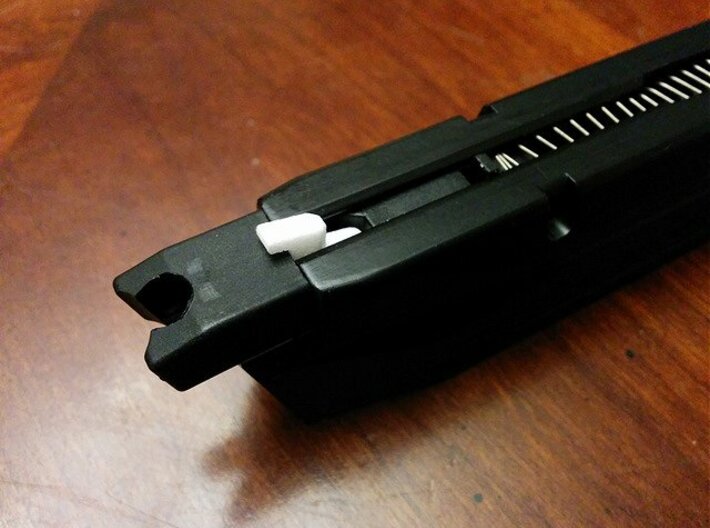 GBB Pistol Dry Fire Adapter 3d printed 