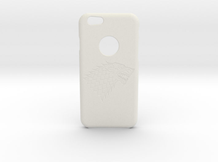 Iphone 6 Wolf case 3d printed