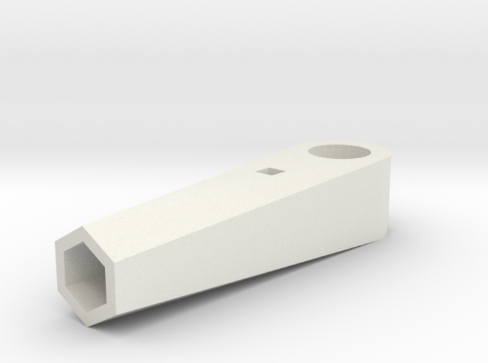 Pencil Horn for TowerPro Micro Servo 3d printed