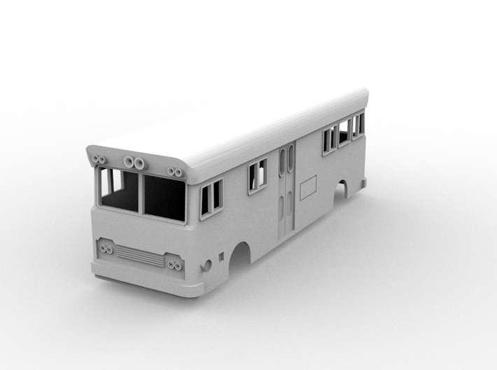 NSWR Paybus Second Series(N/1:160 Scale) 3d printed 