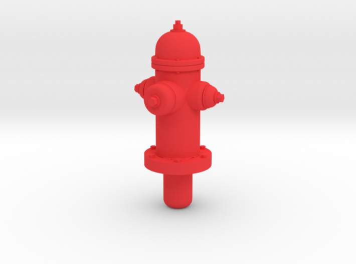Fire Hydrant - 'G' Scale 22.5:1 3d printed