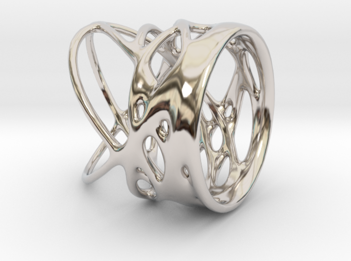 Ring of Rings No.4 3d printed