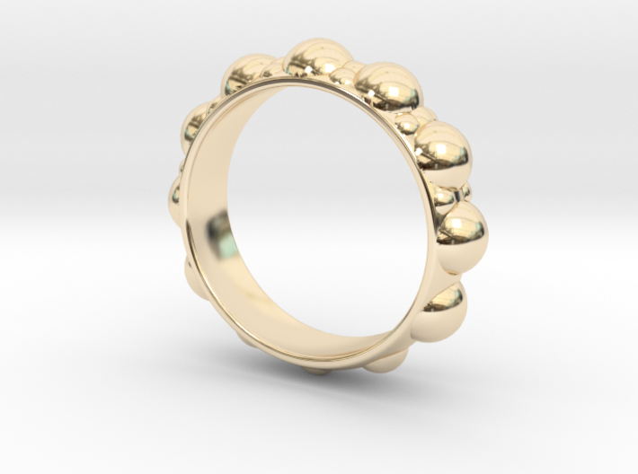 Bubble Ring 3d printed