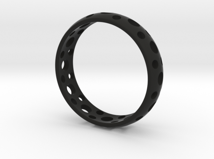 Symbol Ring 3d printed
