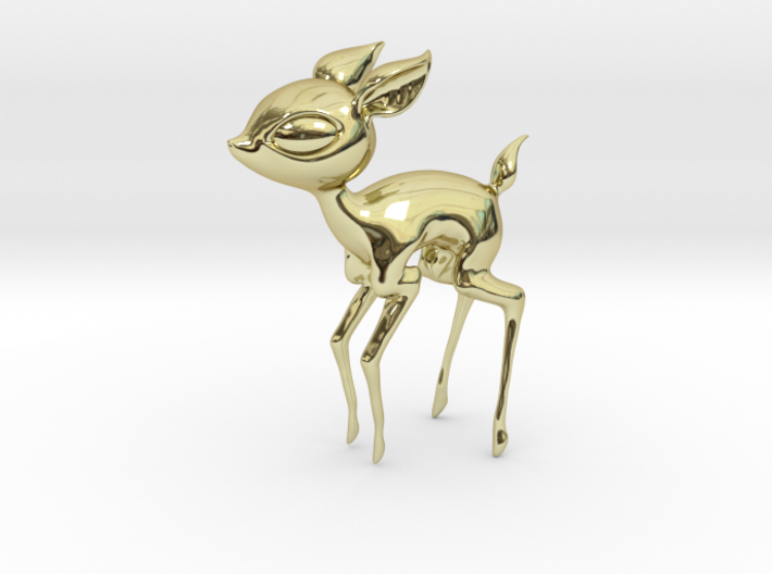 Baby Deer! 3d printed