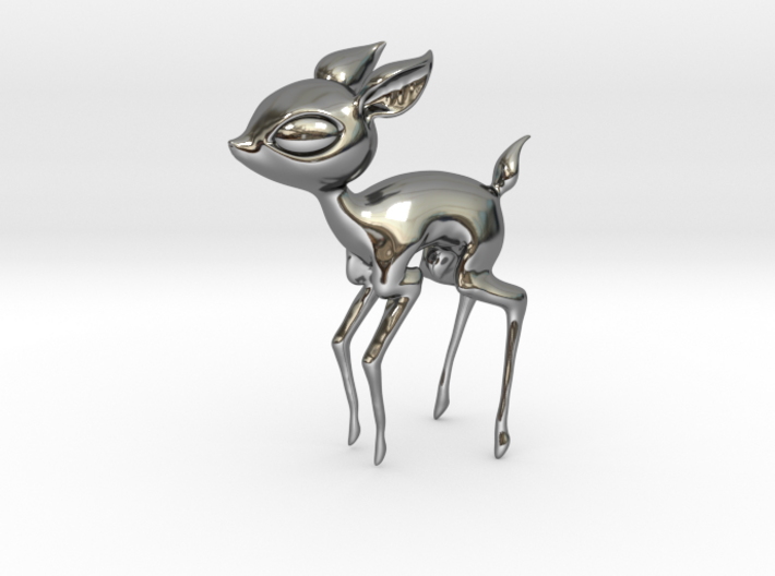 Baby Deer! 3d printed