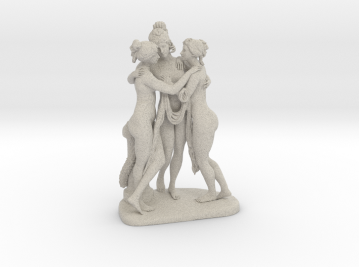 The Three Graces - Antiques 3d printed
