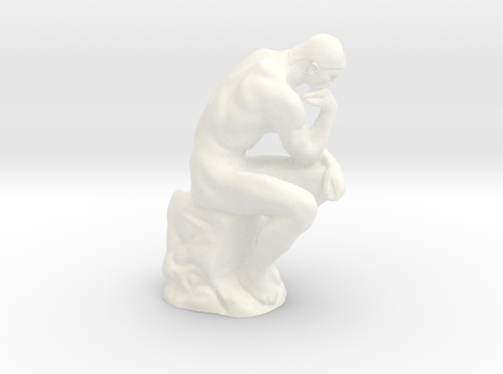 The Thinker - Antiques 3d printed
