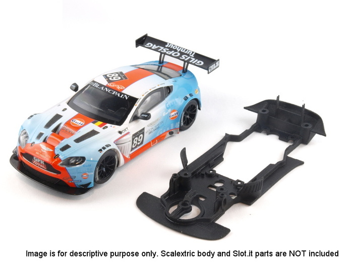 S07-ST1 Chassis for Scalextric Aston GT3 STD/LMP 3d printed 