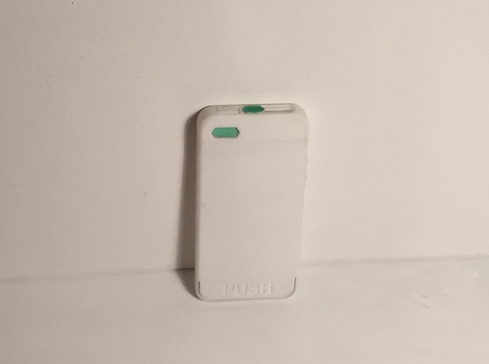 iPhone 5 Camera shutter - part1 3d printed 
