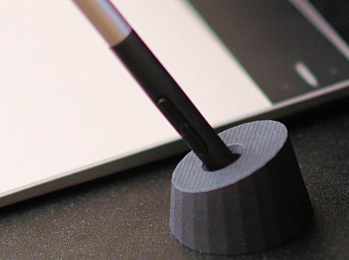 Intuos Pen Holder 3d printed