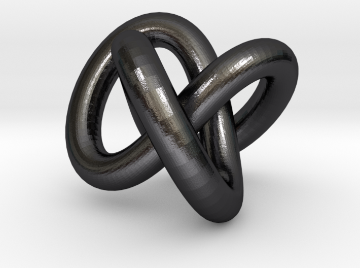 Necklace Infinity 3d printed