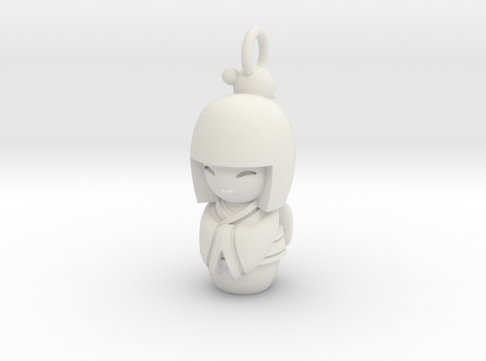 Japanese Doll 3d printed