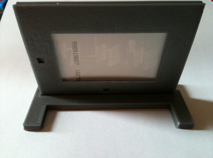 PhotoUpLink Wallet Size Picture Frame  3d printed 