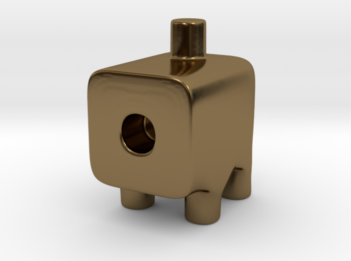 Tiny Cannon Ugly Friend 3d printed