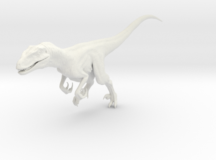 Dinosaur Raptor 25 cm running V2 3d printed
