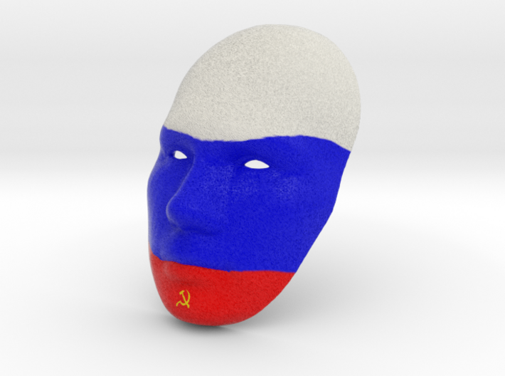 Putin - Mother Russia 3d printed
