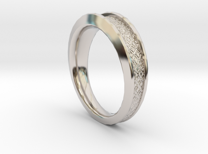 Detailed Ring 3d printed