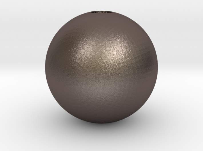 Sphere 1in Hollow 3d printed