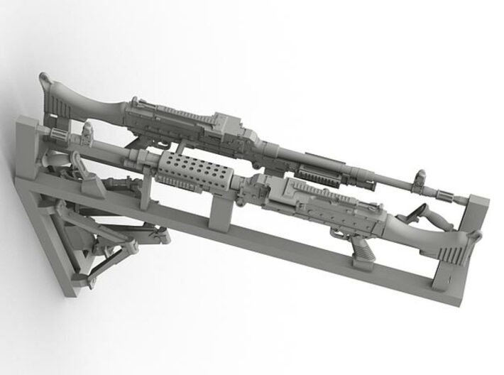 1/24 SPM-24-009 m240 machine gun 3d printed 