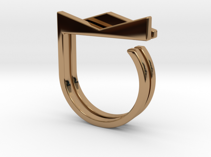 Adjustable ring. Basic set 2. 3d printed