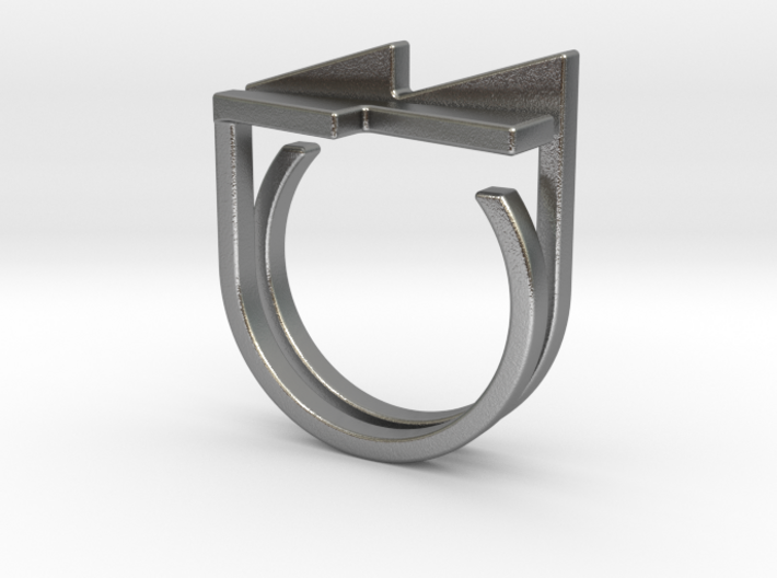 Adjustable ring. Basic set 7. 3d printed