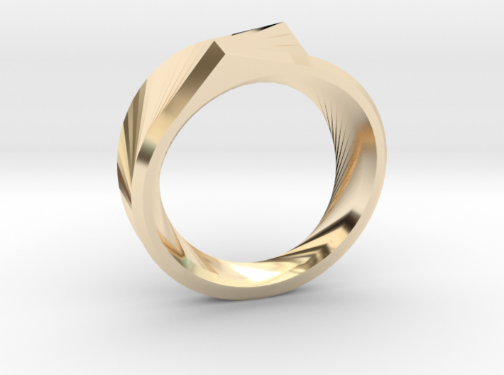 Qortex Ring 3d printed