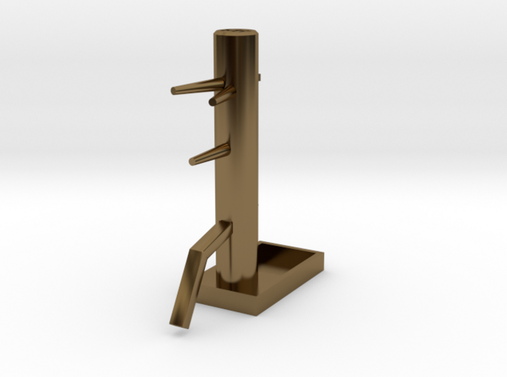 Wooden Dummy04-print 3d printed
