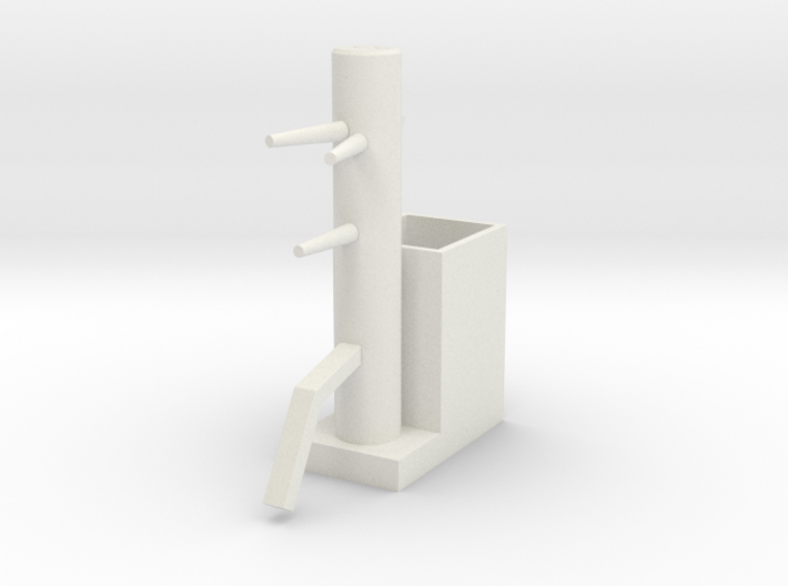 Wooden Dummy05-print 3d printed