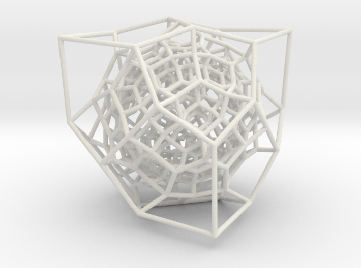 Inversion of Diamond Lattice 2 3d printed