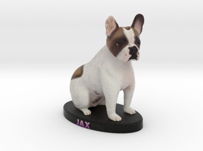 Custom Dog Figurine - Jax 3d printed