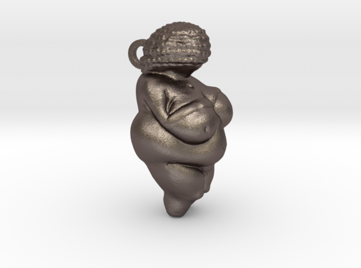 Venus of Willendorf Pendant 3d printed