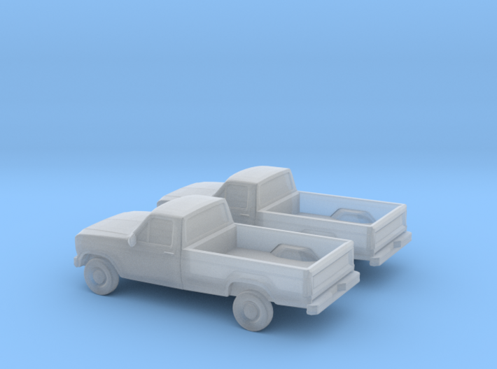 1/160 2X 1980-86 Ford F Series 3d printed