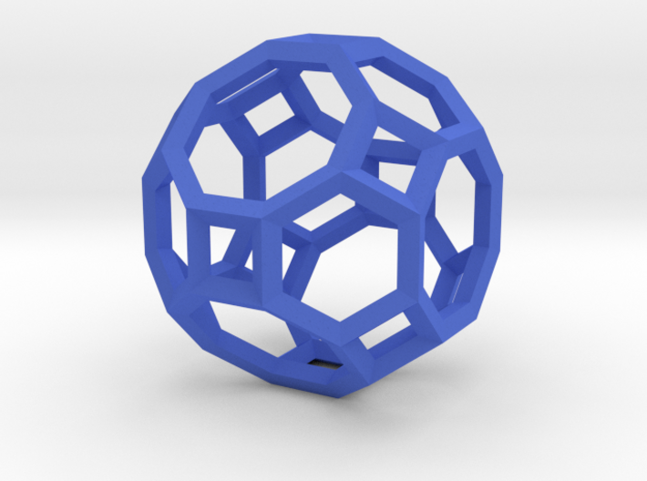 Truncated Cuboctahedron(Leonardo-style model) 3d printed