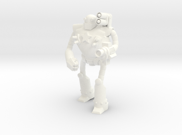 Allied "Robbie" Model 3 Giant Robot Automaton 3d printed 