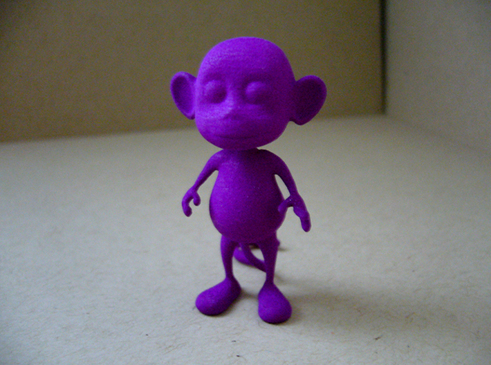 Tiny Monkey 3d printed