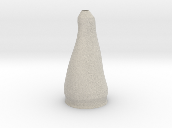 Vase 3d printed