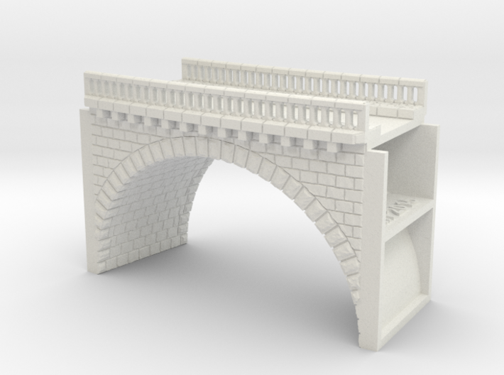 NV1M7 Modular viaduct 1 track 3d printed 