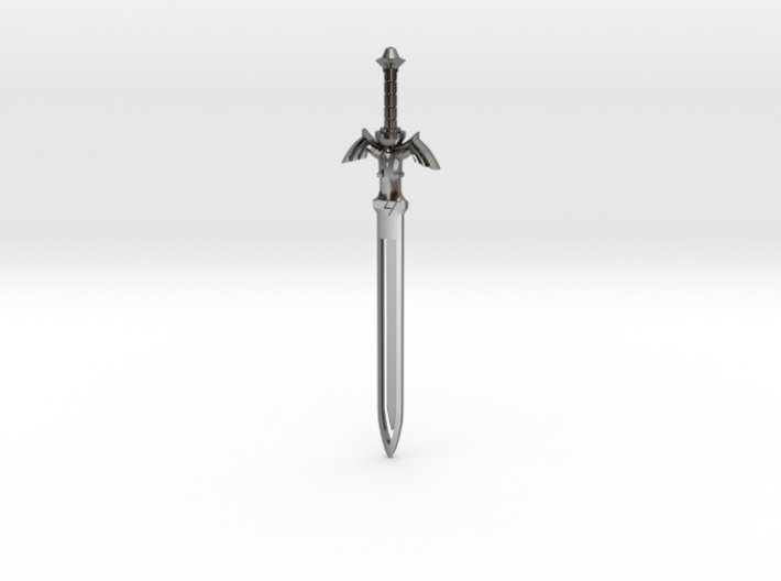 Zelda Master Sword Bookmark 3d printed