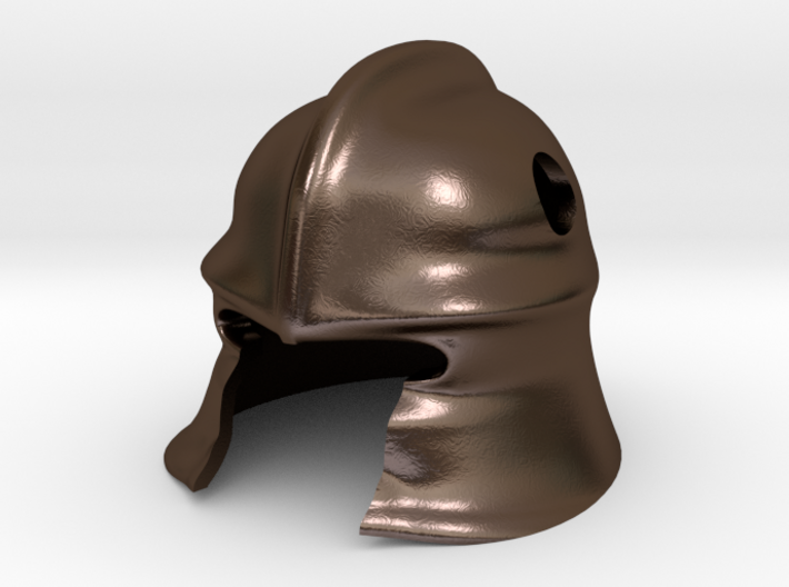Knight Helm 3d printed