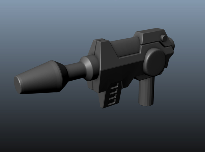 TF Gun Pistolero x2 3d printed 