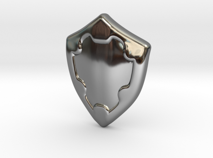 Shield 3d printed