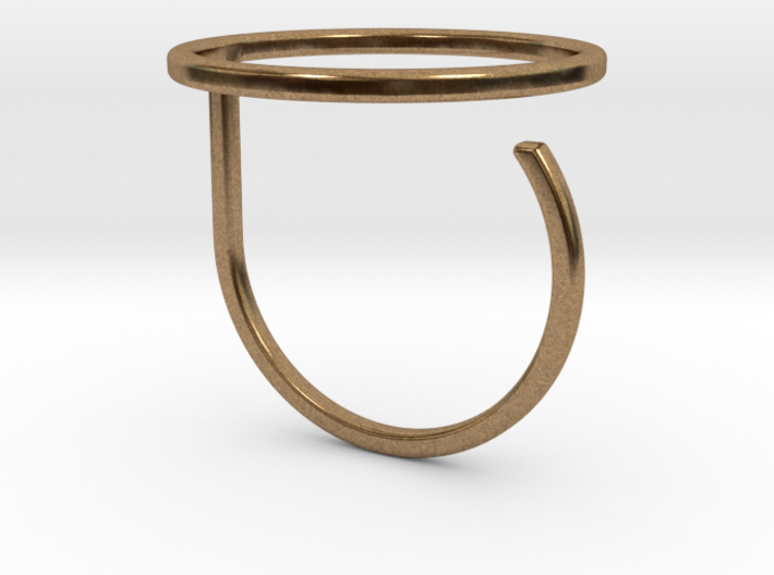 Circle ring shape. 3d printed