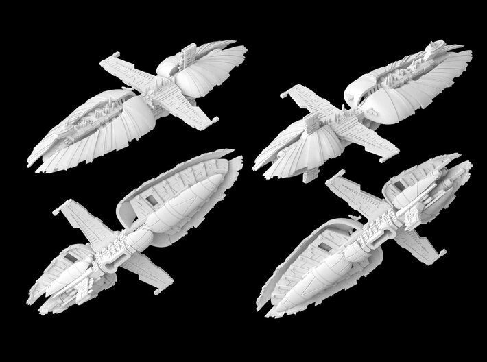 (Armada) Munificent Frigate 3d printed